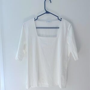 | AKRIS Punto square neck top |